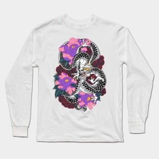 Thunder's dragon Long Sleeve T-Shirt